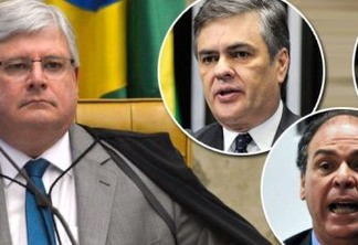 Rodrigo Janot pede mais prazo para investigar Cássio Cunha Lima, Fernando Collor e Fernando Bezerra