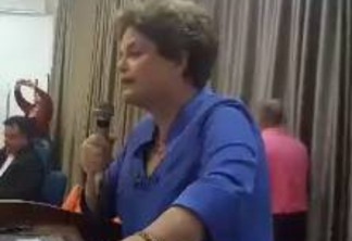 ASSISTA AO VIDEO: Dilma denuncia exclusão de um milhão de pessoas do Bolsa Família durante palestra na UFPB