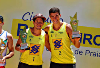 Álvaro e Saymon levam o bronze na etapa da Suíça do Circuito Mundial