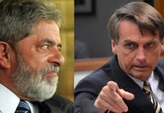 Nova pesquisa mostra Bolsonaro à frente de Lula