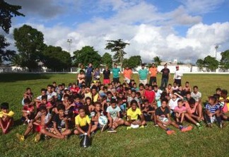 Escolinhas de Futebol de Santa Rita lançam alunos para times nacionais