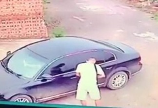 VEJA VÍDEO: Ladrão flagra casal fazendo sexo ao tentar furtar carro