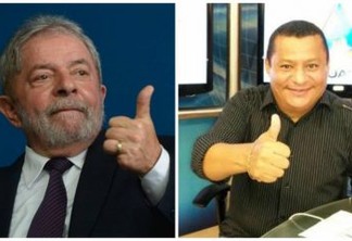 Apresentador Nilvan Ferreira afirma que entrevista com ex-presidente Lula será reveladora