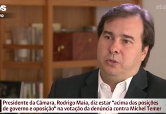 A PERGUNTA: O sr. vai dar um golpe no Temer, assim como ele fez com a Dilma ? - VEJA VÍDEO