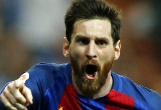 Com três gols de Messi Barcelona vence e alcança marca histórica