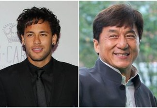 Neymar conversa com Jackie Chan por videochamada: 'Sou fã desse cara'