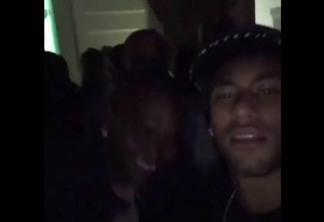 Neymar posta vídeo embriagado em balada