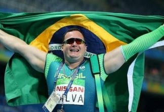 Brasileiro leva ouro no mundial de Atletismo Paralímpico