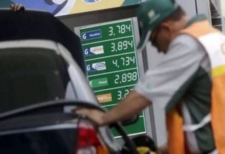 Postos pedem que governo altere tributação de combustíveis para conter preços