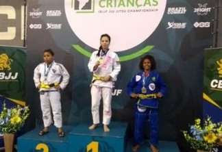 Atleta paraibana Renata Salles conquistou campeonato sul-americano de Jiu-jitsu