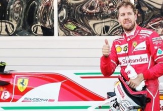 Sebastian Vettel afirma que contou com a sorte para vencer GP da Austrália