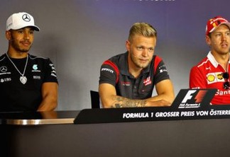 Vettel diz se arrepender de batida e Hamilton fala que acontecimento são águas passadas