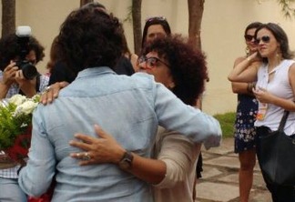 Mulheres Socialistas fazem ato de desagravo e apoiam deputada estadual Estelizabel Bezerra antes do Congresso Municipal