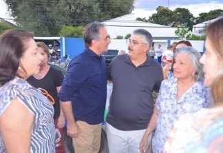 Prefeito Luciano Cartaxo participa de eventos da família Cartaxo em Cajazeiras - VEJA VÍDEO