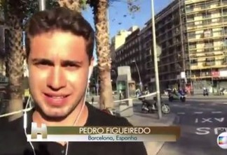 VEJA VÍDEO: Repórter é atacado por policial quando noticiava atentado em Barcelona