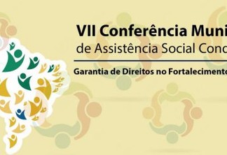 Conde realiza a VII Conferência Municipal de Assistência Social na próxima semana