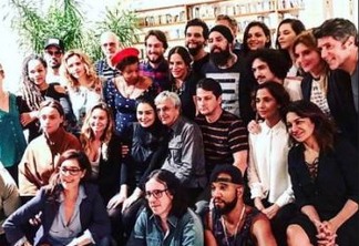 Apartamento de Paula Lavigne e Caetano une políticos e artistas pelo 'Fora, Temer'