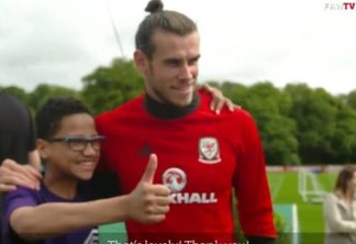 VEJA O VÍDEO: Torcedor vai à loucura com Gareth Bale