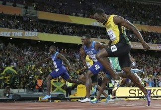 Antes de se despedir, Bolt encontra um rival à altura