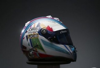 Massa ganha capacete especial para retorno à F1