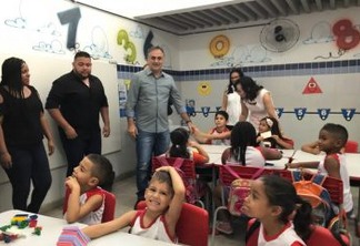 VEJA O VÍDEO: Luciano Cartaxo entrega 48ª creche em novo padrão de qualidade