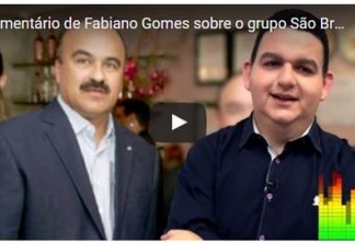 VEJA O VÍDEO: Fabiano Gomes pede desculpas a donos do Sistema Paraíba de Comunicação
