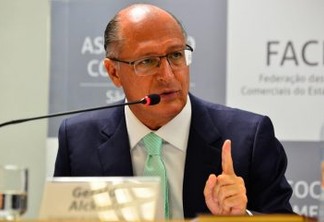 São Paulo - O governador Geraldo  Alckmin fala sobre perspectivas e investimentos para 2016 na Associação Comercial de São Paulo (ACSP). (Foto: Rovena Rosa/Agência Brasil)