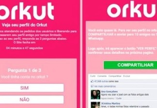 Sonha com a volta do Orkut? Golpe no WhatsApp promete reviver a rede social