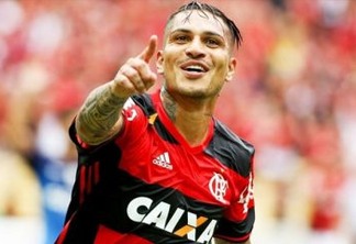 Flamengo sente ausência de Guerrero