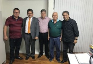 Prefeito e ex-prefeito de cidade do Cariri anunciam apoio à candidatura de João Azevedo