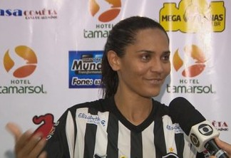 Jogadora paraibana é convocada para a seleção brasileira de futebol feminino
