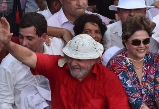 Dilma se juntará a caravana de Lula nesta quinta-feira