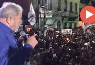VEJA VÍDEO: O discurso de Lula diante de uma multidão em Sergipe