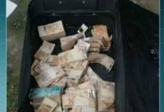 Polícia encontra mala cheia de dinheiro em casa de ex-prefeito preso