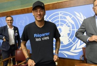 COMBATE AO RACISMO: 'Somos todos iguais', diz Neymar em evento na ONU