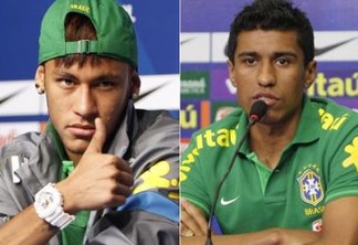 Neymar parabeniza Paulinho pelo acerto com o Barcelona: ‘Espero que você seja muito feliz’