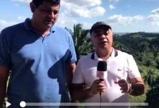 Prefeito de Serraria Petrônio de Freitas (PSD) adianta apoio a Romero Farias 'VOTARIA COM ORGULHO' -VEJA VÍDEO