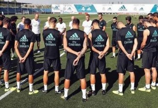 Barcelona e Real Madrid fazem minuto de silêncio em treinos para vítimas de atentado