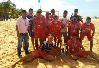 Taça João Pessoa de Futebol de Areia começa no dia 12 de agosto