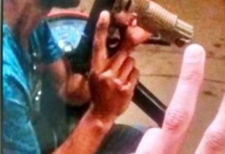 Traficante que aparece ostentando armas em rede social é preso em favela