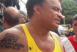Tatuagem do deputado Wladimir Costa é temporária, dizem especialistas