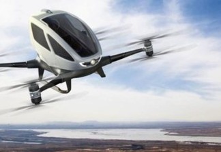 VEJA VÍDEO: Dubai inicia testes de drone autônomo para futuro serviço de táxi