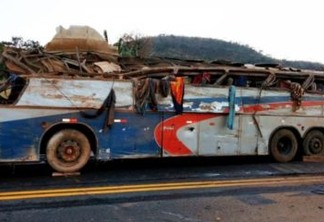Acidente de ônibus em MG deixa 6 mortos e 40 feridos; veículo ia de Alagoas a SP