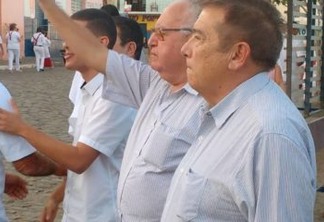 Carlos Dunga anuncia apoio à reeleição do deputado Renato Gadelha