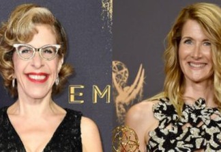 VEJA VÍDEO: Jackie Hoffman se revolta ao perder prêmio para Laura Dern no Emmy 2017