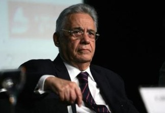Durante crise no PSDB Fernando Henrique Cardoso declara apoio a Tasso Jereissate
