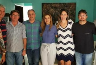 Lucélio intensifica contatos políticos e visita lideranças de Sousa e região