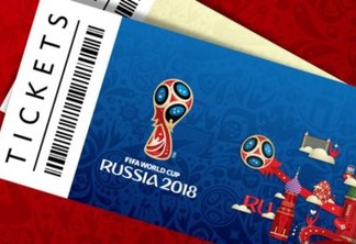 Venda de ingressos para Copa de 2018 começará nesta quinta-feira