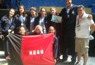 Com nove medalhas, Paraíba encerra participação nos Jogos Escolares