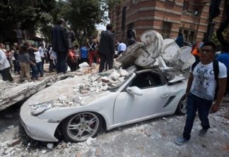 IMAGENS FORTES: Prédios desmoronam durante terremoto no México - VEJA OS VÍDEOS